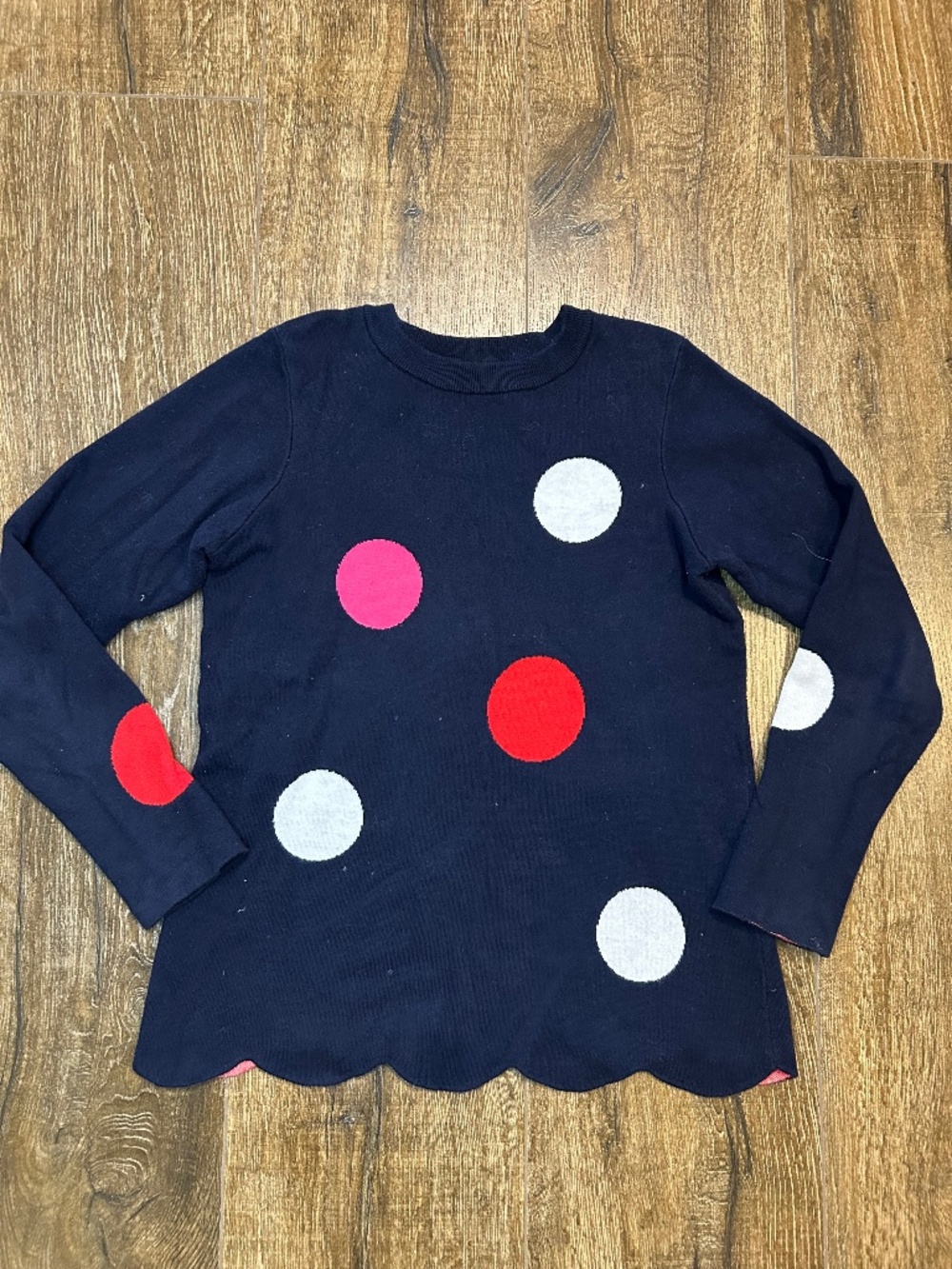 Jacadi Paris Sweater 100% cotton Size 12y/152 cm
